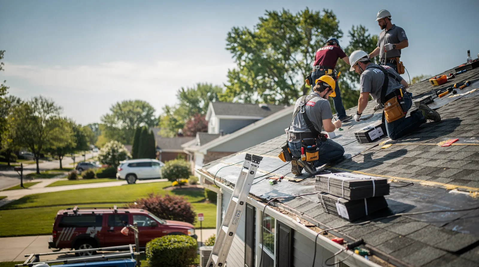 Roof Repair in Wyoming, IA around you